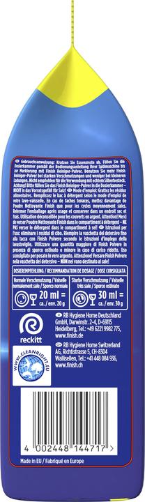 Actual product image Finish Machine dishwashing detergent (Powder, 65 Washing cycles)