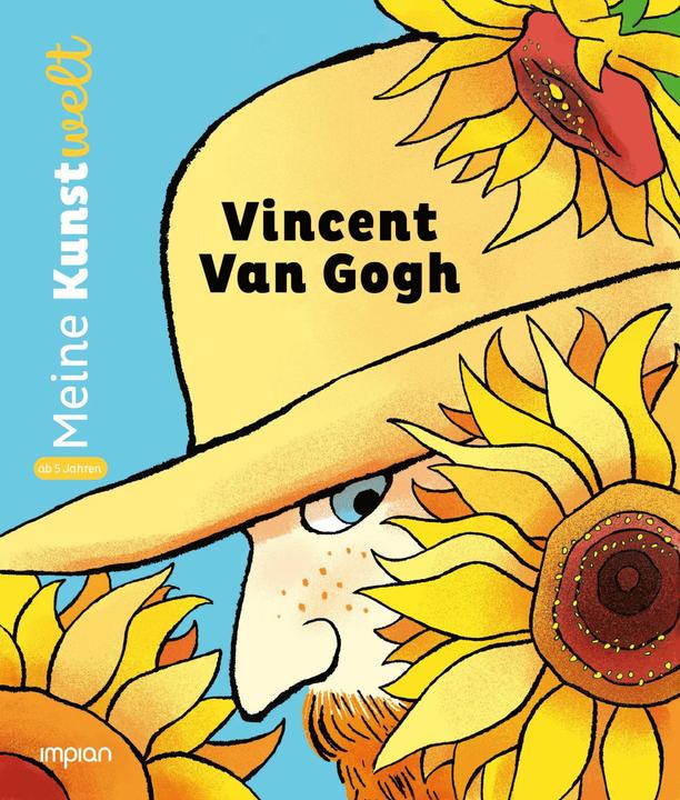 Produktbild Vincent van Gogh (Deutsch, Bénédicte Le Loarer, Pierre Van Hove, Marion Koppelmann, 2020)