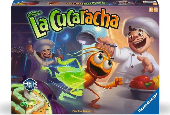 Actual product image Ravensburger La Cucaracha Glow in the Dark (Multilingual)