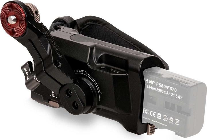 Actual product image Tilta Right Side Advanced Power Handle with Run/Stop (NP-F570), Type V (Grip)