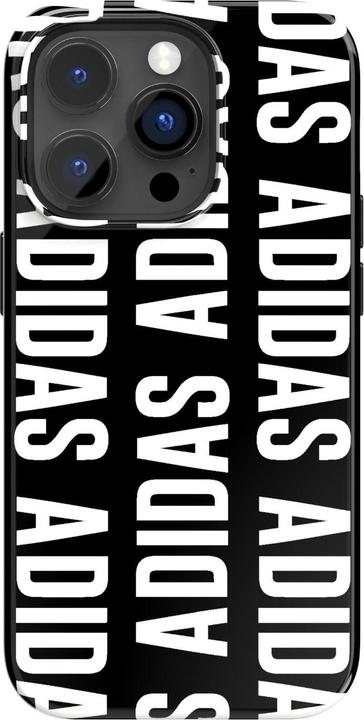 Actual product image adidas OR Snap Case Logo iPhone 14 Pro 6.1" czarny/black 50246 (Apple iPhone 14 Pro)