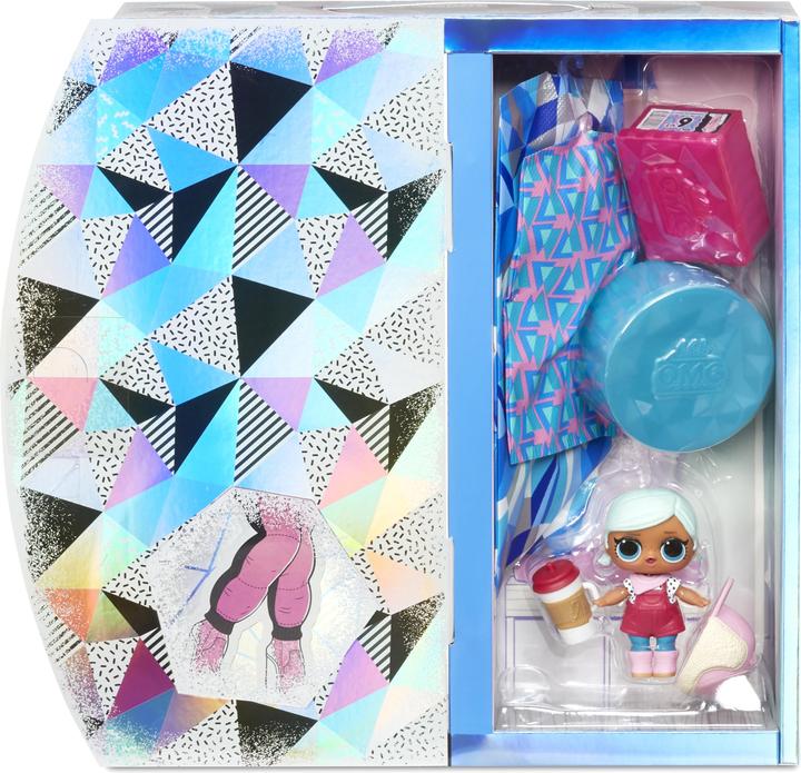 Actual product image MGA L.O.L. OMG Winter Chill Icy Gurl