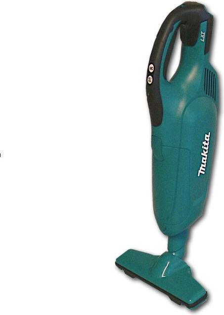 Actual product image Makita Akku-Staubsauger