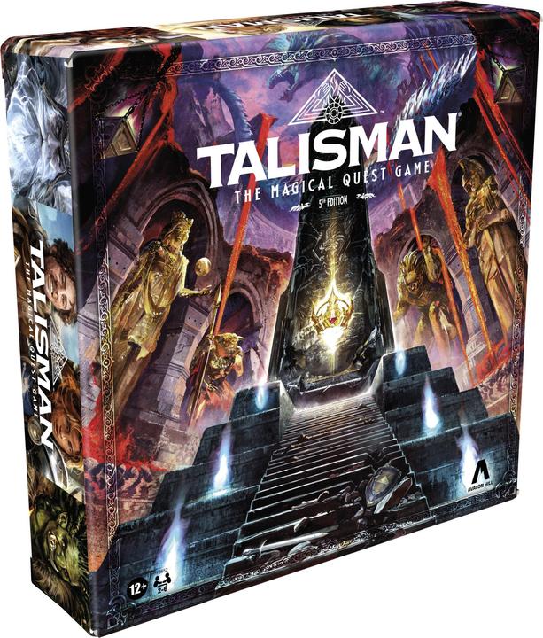 Produktbild Hasbro Gaming Talisman: The Magical Quest Game (Englisch)