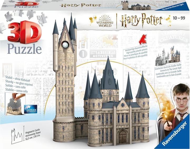 Immagine prodotto Ravensburger Pz. Torre astronomica del castello di Hogwarts (540 pezzi)