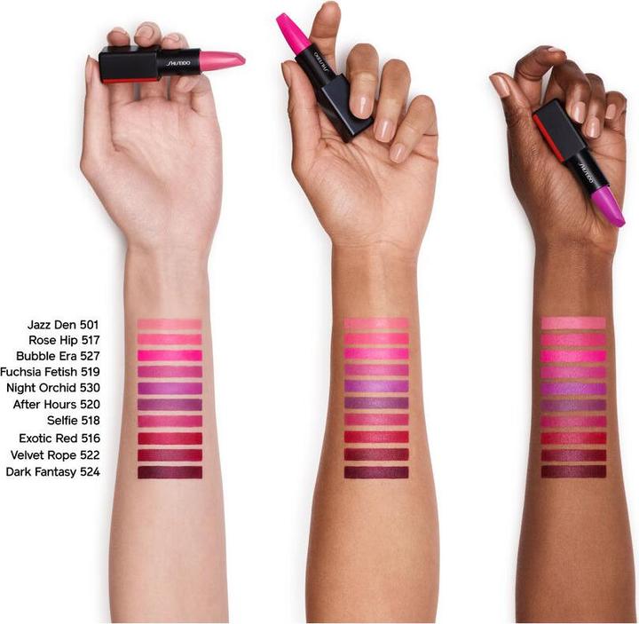 Immagine prodotto Shiseido Rossetto moderno in polvere opaco (513 Rosso Esotico)