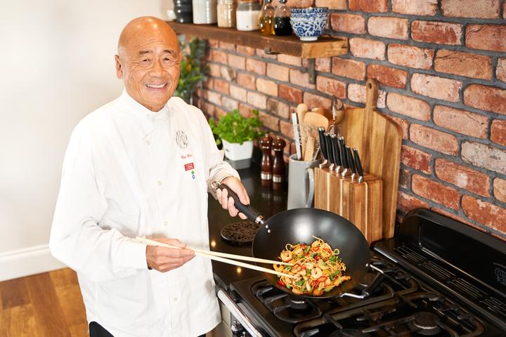 Image du produit Ken Hom Wok d'excellence (20 cm, Wok, Acier au carbone)