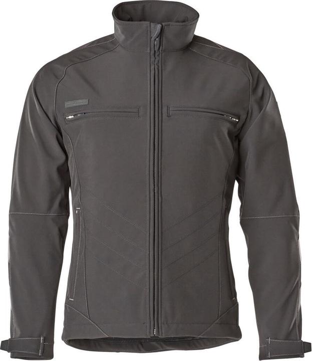 Produktbild Mascot Herren Softshelljacke DRESDEN schwarz Grösse 4XL (4XL)