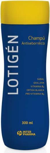 Immagine prodotto Interpharma Lotigen shampoo antiseborroico 300ml (300 ml, Shampoo liquido)