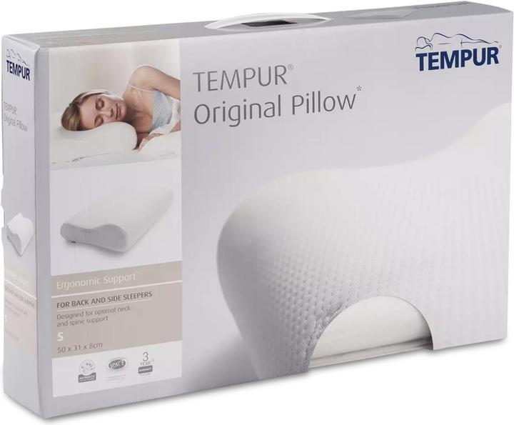 Actual product image Tempur Original (50 x 31 x 10/7 cm)