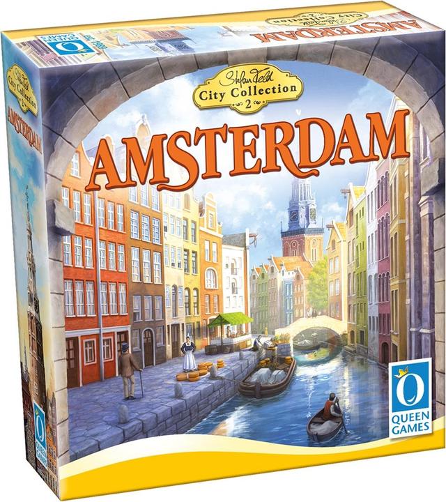 Produktbild Amsterdam Classic (d,e,f) (Englisch)