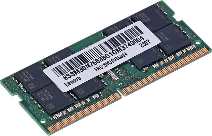 Immagine prodotto Lenovo 4X71A11993 (1 x 32GB, 3200 MHz, DDR4-RAM, SO-DIMM)