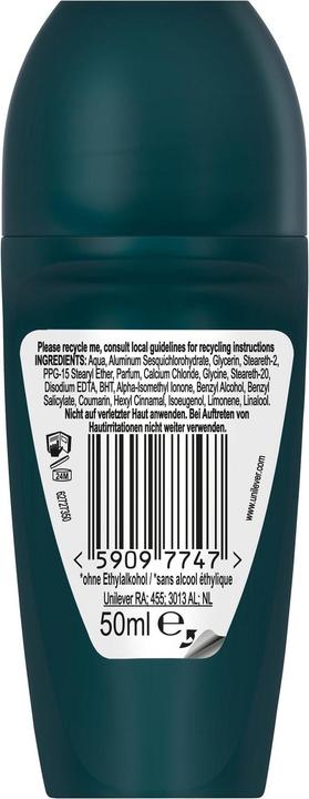Immagine prodotto Rexona Deodorante roll-on Nonstop Protection Invisible 50 ml (Roll-on, 50 ml)