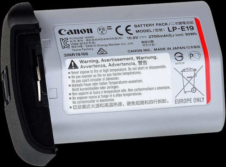Produktbild Canon LP-E19 Batteriepack (Kamera Akku)