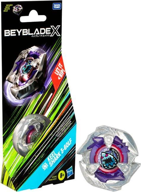 Immagine prodotto Hasbro Beyblade X Scythe Incendio 3-80B Top Booster Pack Set