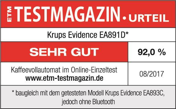 Label énergétique Krups Ea 891d