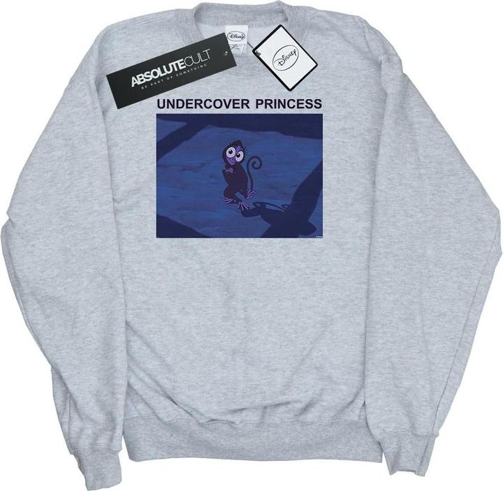 Disney Aladdin Undercover Princess Sweatshirt Jungen