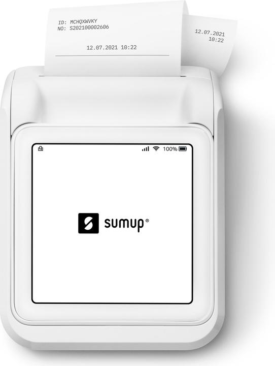Produktbild SumUp Solo + Drucker