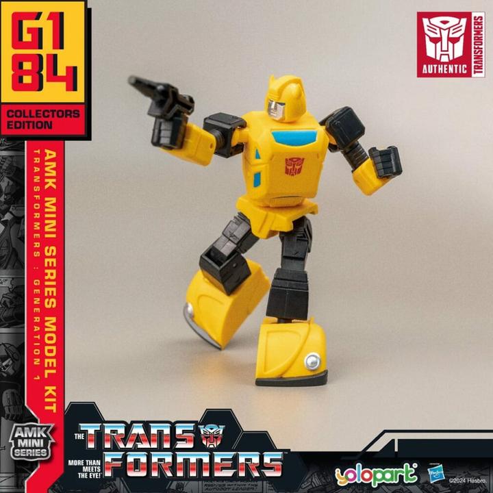 Produktbild NoName TRANSFORMERS GENERATION ONE - Bumblebee - Model Kit 11cm