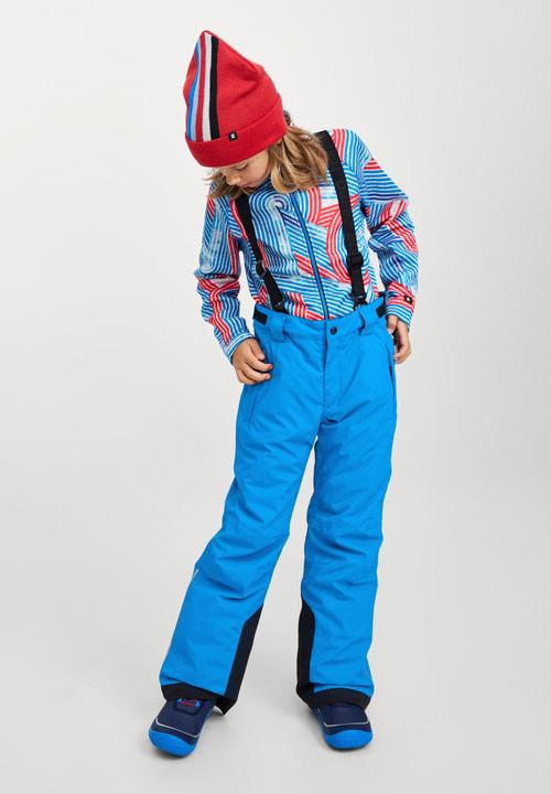 Actual product image Reima tec children's snow trousers Wingon Bright (146)