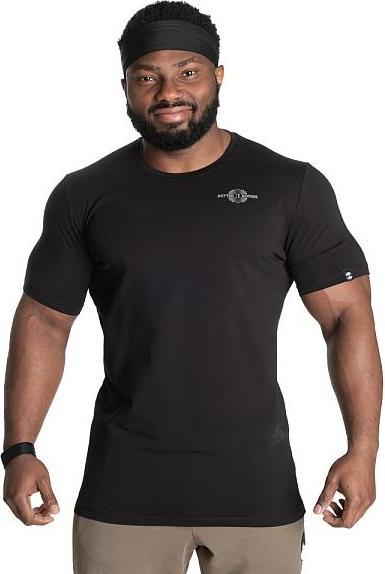 Better Bodies Essential Tapered Tee - Black (XXL)