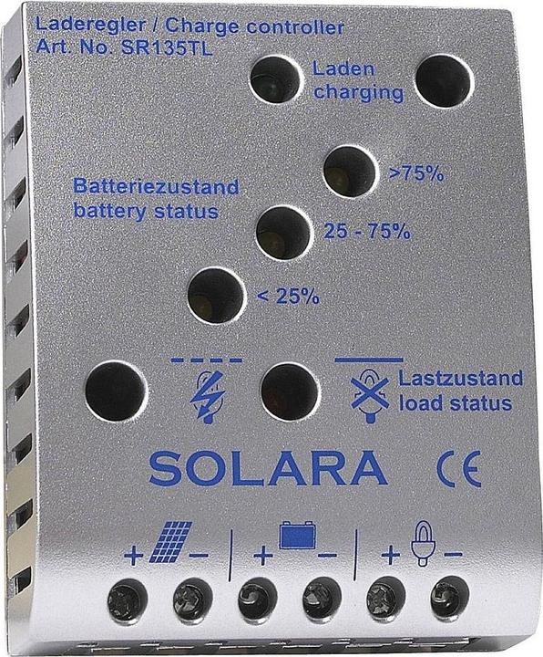 Produktbild Solara Laderegler SR175TL