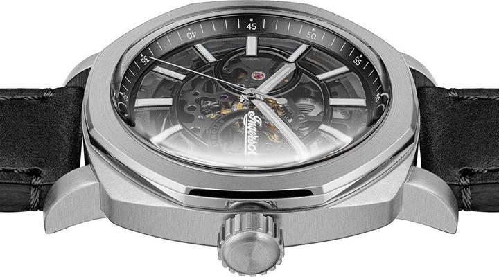 Produktbild Ingersoll 1892 Ingersoll I16401 Herrenuhr Ingersoll Outrider Automatik 44mm 5ATM (Analoguhr, 44 mm)