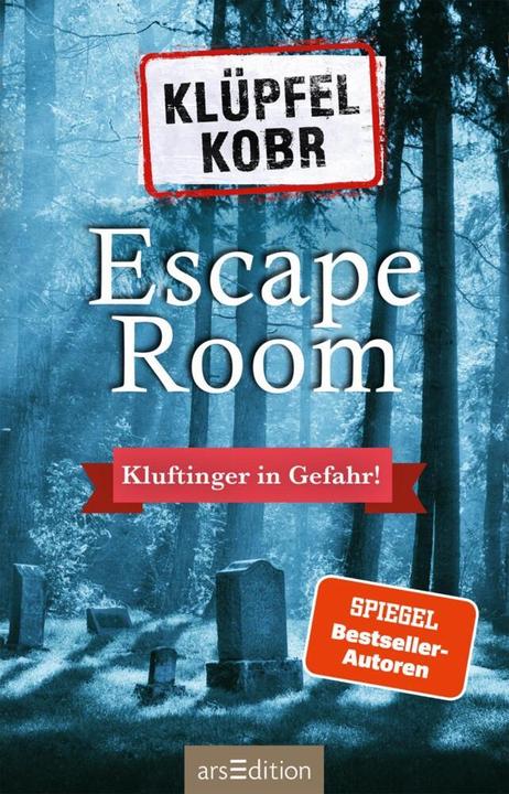 Produktbild Klüpfel Kobr: Kluftinger in Gefahr! Ein Escape-Room-Spiel (Deutsch)