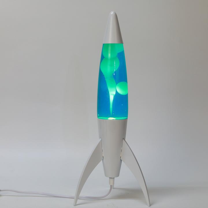 Actual product image Total Juggling Rocket lava lamp
