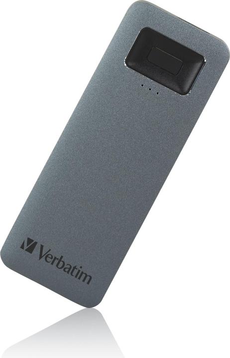 Actual product image Verbatim Fingerprint Secure SSD USB 3.2 Gen 1 USB-C 1TB (1 TB)