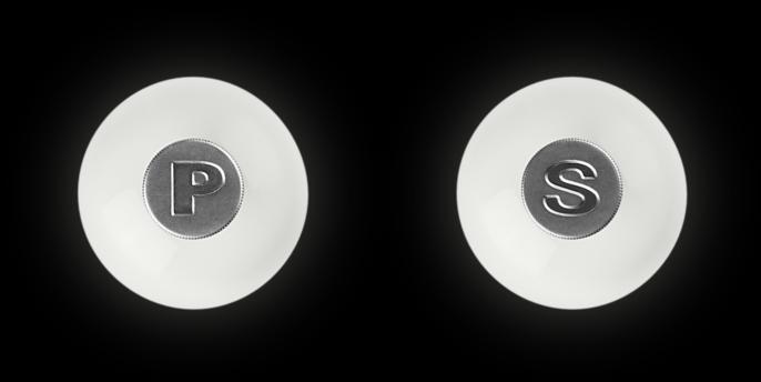 Actual product image Le Creuset Salz- & Pfefferstreuer (Pepper, Salt)