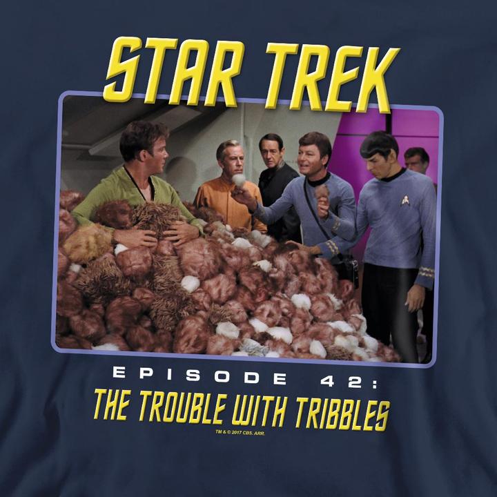Produktbild The Trouble with Tribbles Sweatshirt (M)