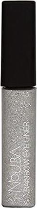 Actual product image Nouba Rainbow Eyeliner Liquid Eyeliner No. 25 silver (Silver)