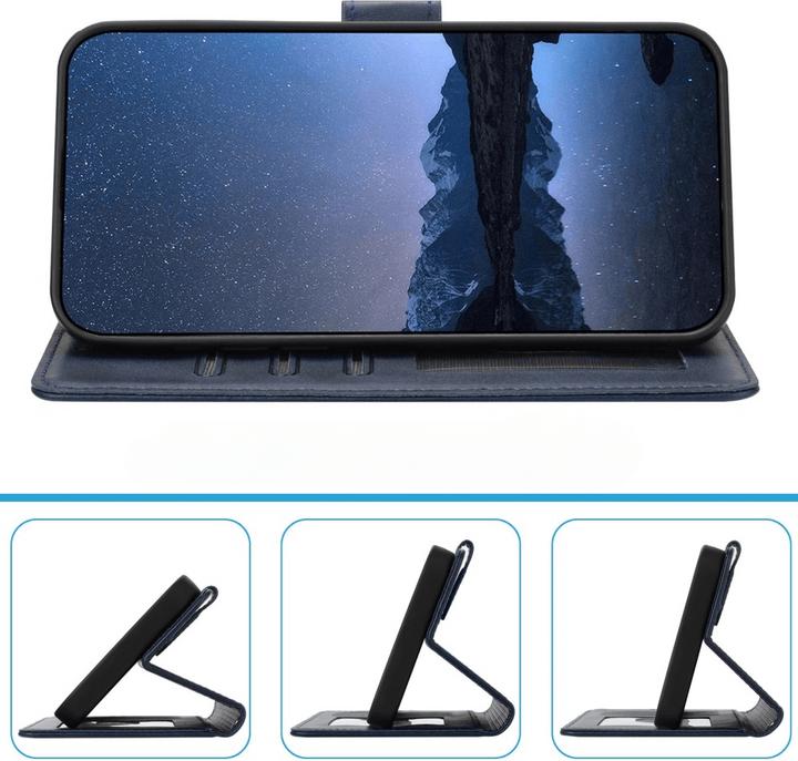Actual product image Cover-Discount Galaxy A16 - Leather case with RFID blocker (Samsung Galaxy A16 5G)