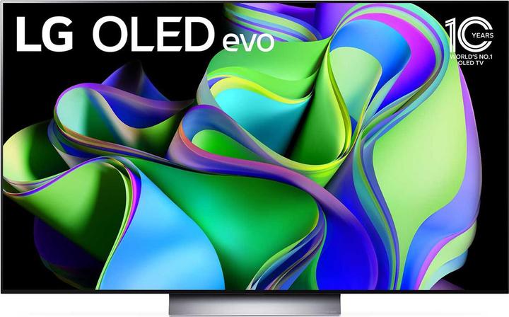 LG OLED48C37LA 121cm 48" 4K OLED evo 120 Hz Smart TV (48", C3, OLED, 4K)