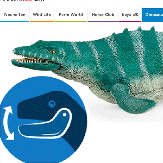 Produktbild Schleich Mosasaurus