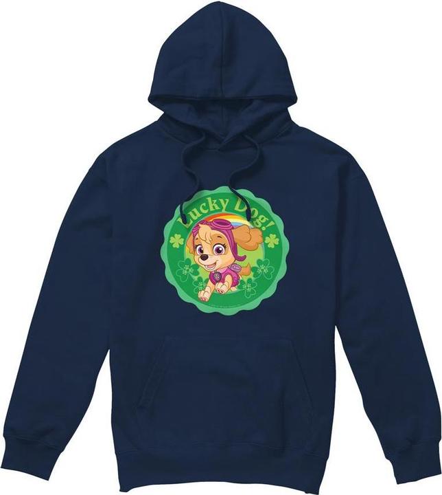 Paw Patrol Lucky Dog Kapuzenpullover St PatricksTag