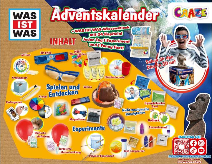 Produktbild Craze Was ist Was