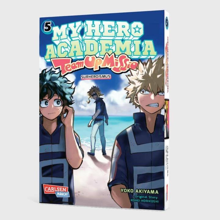 Immagine prodotto My Hero Academia - Team Up Mission 5 (Tedesco, Yoko Akiyama, 2024)