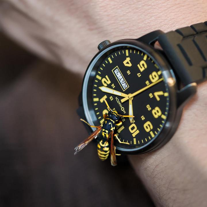 Image du produit M Watch Mondaine Drive 40 (Montre analogique, Swiss Made, 40 mm)