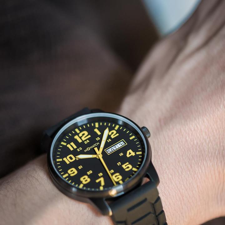 Image du produit M Watch Mondaine Drive 40 (Montre analogique, Swiss Made, 40 mm)