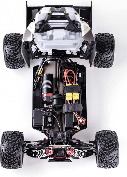 Produktbild Carson 1:8 Virus Race 4.3 4S bl. 100% RTR weiss (RTR Ready-to-Run)
