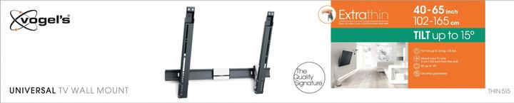 Produktbild Vogels Thin 515 (Wand, 65", 25 kg)