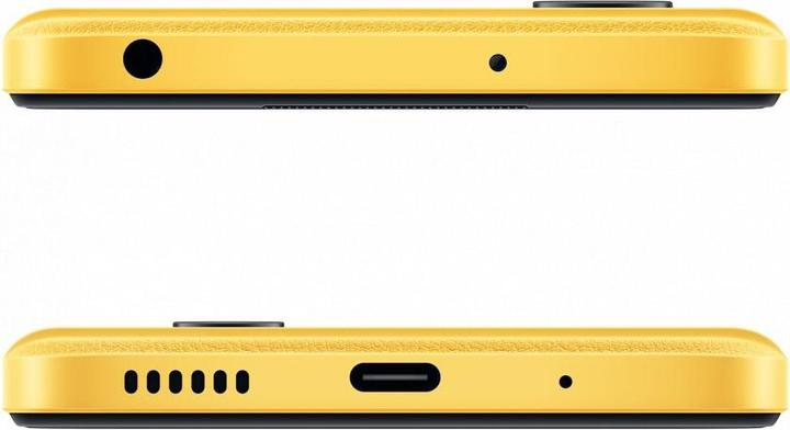 Produktbild Xiaomi Poco M5 (128 GB, Gelb, 6.58", Dual SIM, 50 Mpx, 4G)
