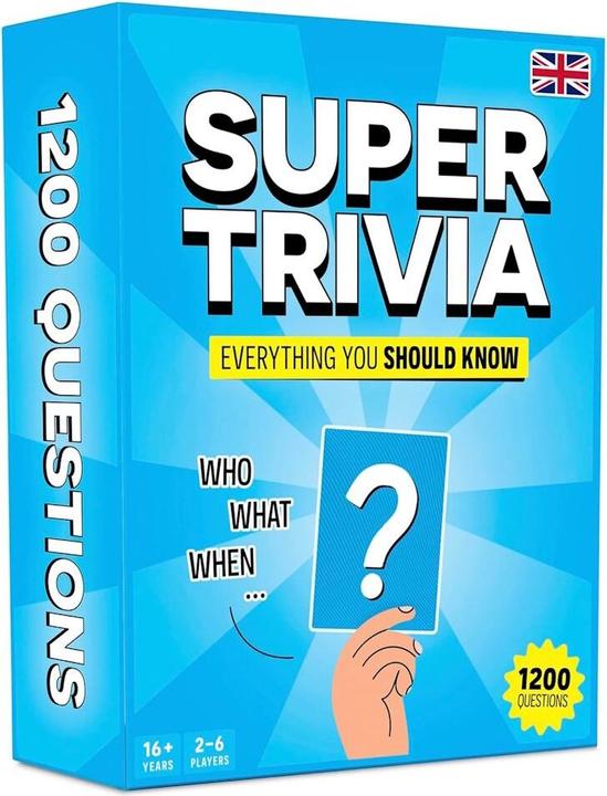 Produktbild The World Game Super Trivia - Everything you should know