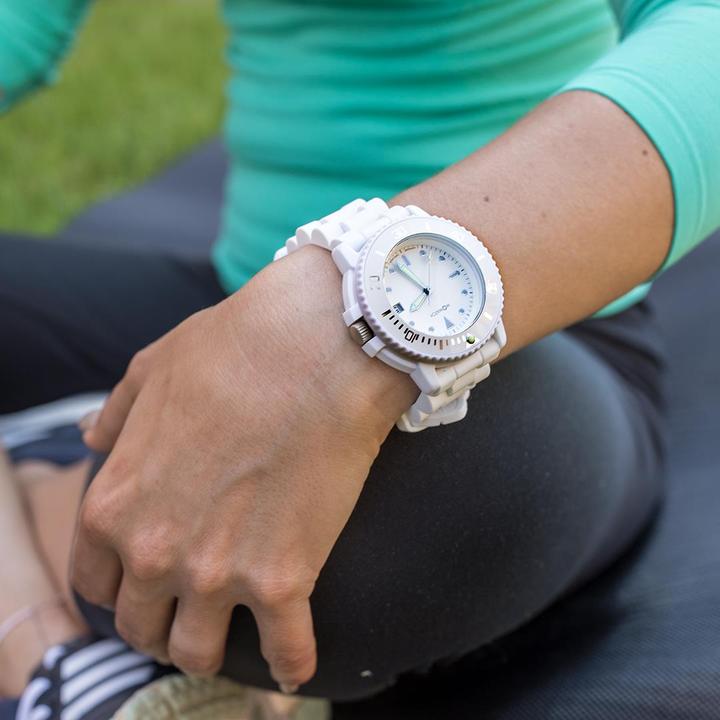 Immagine prodotto M Watch Mondaine Aqua (Orologio da polso analogico, Fatto in Svizzera, 43 mm)