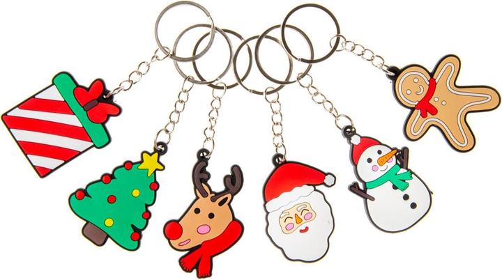 Actual product image LG-Imports Keychain Christmas