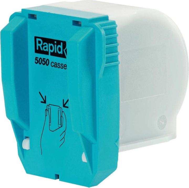 Immagine prodotto Rapid Cartuccia di graffette 5M per 5050e (15000 x)