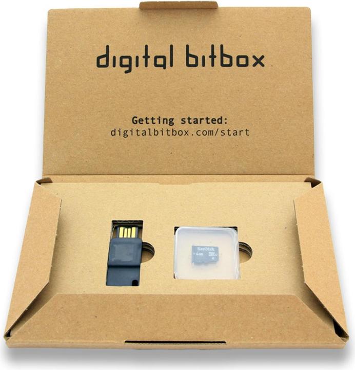 Actual product image Shift Crypto BitBox01 (Ether, Bitcoin)