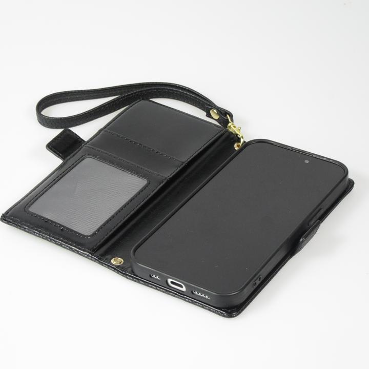 Produktbild PhoneLook Hülle Flip Wallet aus veganem Leder mit Brieftasche und Magnetverschluss (Apple iPhone 15)